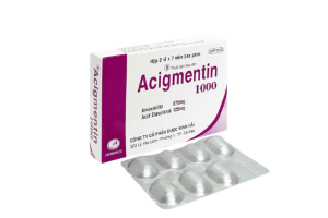 thuốc Acigmentin 1000 - Nhà thuốc Thục Anh