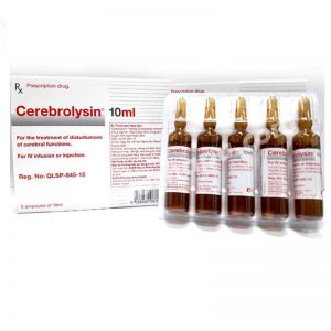bảo quản thuốc Cerebrolysin 10ml 