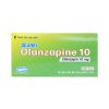 Savi Olanzapine 10 điều trị bệnh gì