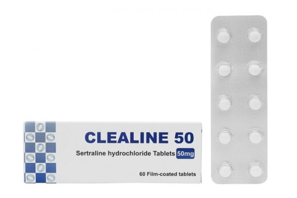 Thuốc CLEALINE 50mg cách dùng va liều dùng