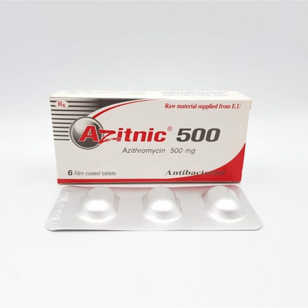 Azitnic 500mg - Nhà thuốc Thục Anh
