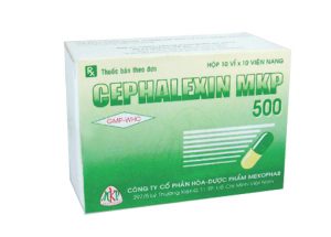 CEPHALEXIN MKP 500 có thành phần là gì 