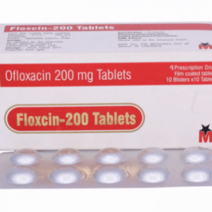 Floxcin-200 tablets - Nhà thuốc Thục Anh