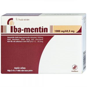 thuốc Ibamentin 1000/62,5mg-Nhà thuốc Thục Anh