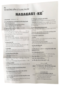 NASAGAST-KG Có thanh phan chunh la gi 
