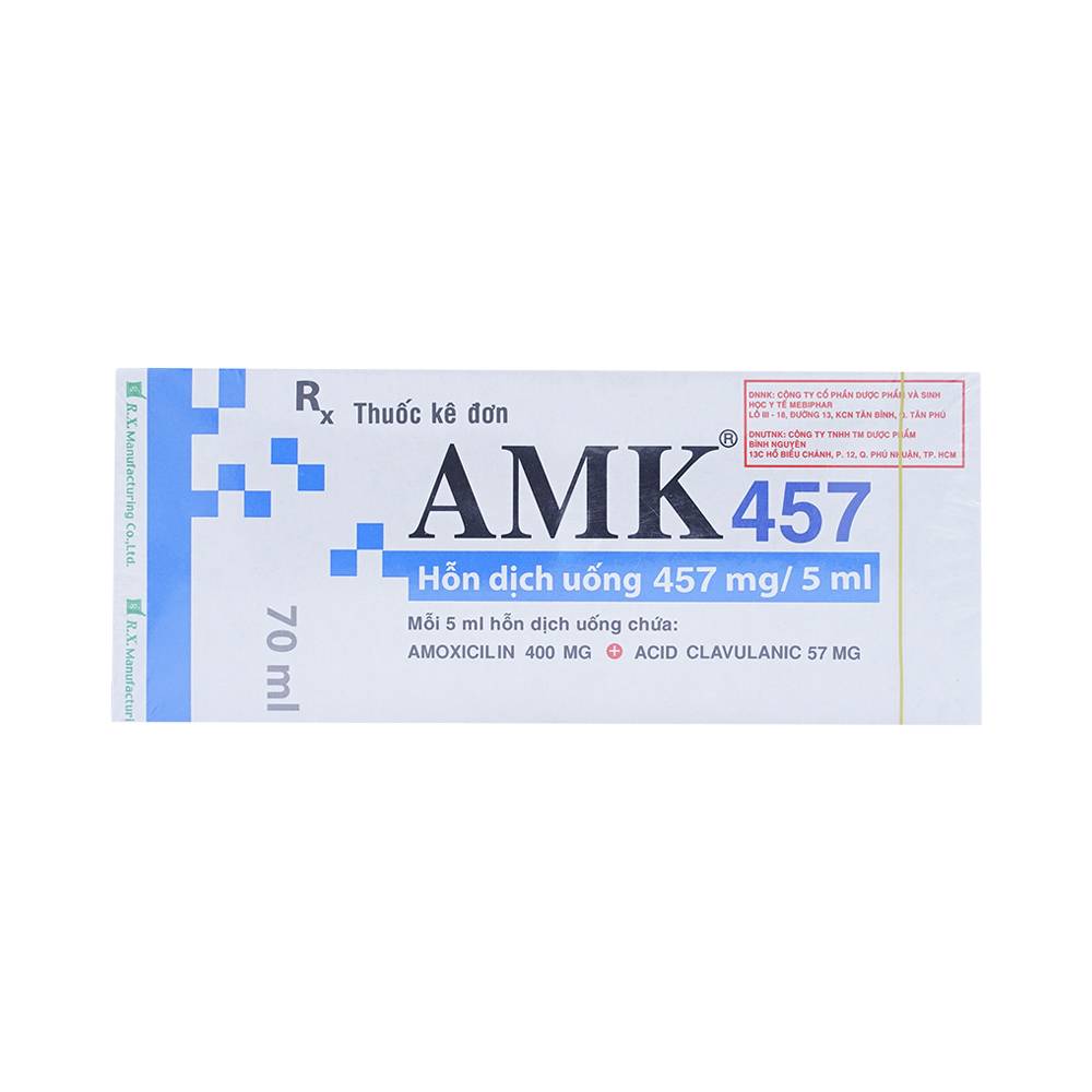 AMK có tác dụng điều trị những bệnh nhiễm khuẩn nào khác ngoài nhiễm khuẩn đường hô hấp?
