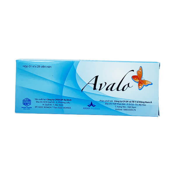 Thuốc tránh thai hàng ngày pro Avalo