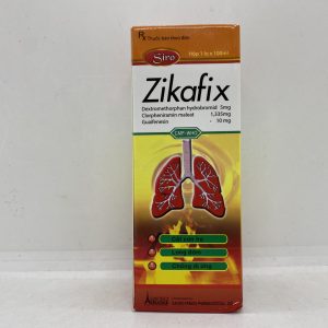 Công dụng của thuốc Zikafix