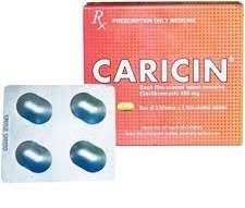 Thuốc Caricin 500