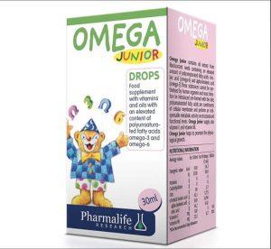 Thuốc Fitobimbi Omega Junior