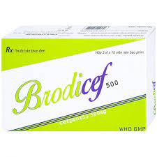 Thuốc Brodicef 500
