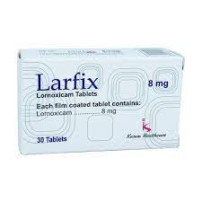 Thuốc Larfix tablets 8mg