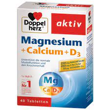 Thuốc Magnesium+ cacium+ D3