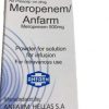 Thuốc Meropenem/Anfarm 500mg