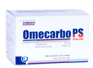 Thuốc Omecarbo PS 20mg/1.68g