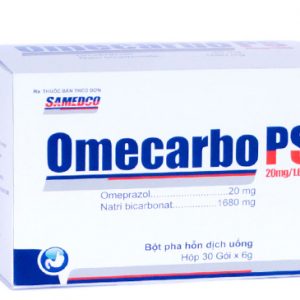 Thuốc Omecarbo PS 20mg/1.68g