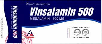 Thuốc Vinsalamin 500