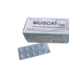 Chỉ định của thuốc Muscat tab