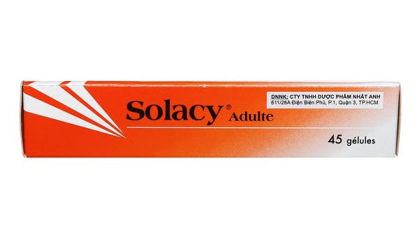 SOLACY ADULTE- điều trị các bệnh viêm mũi hầu