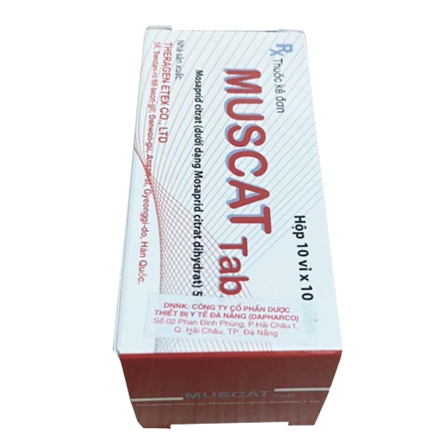 Nhà sản xuất thuốc Muscat tab