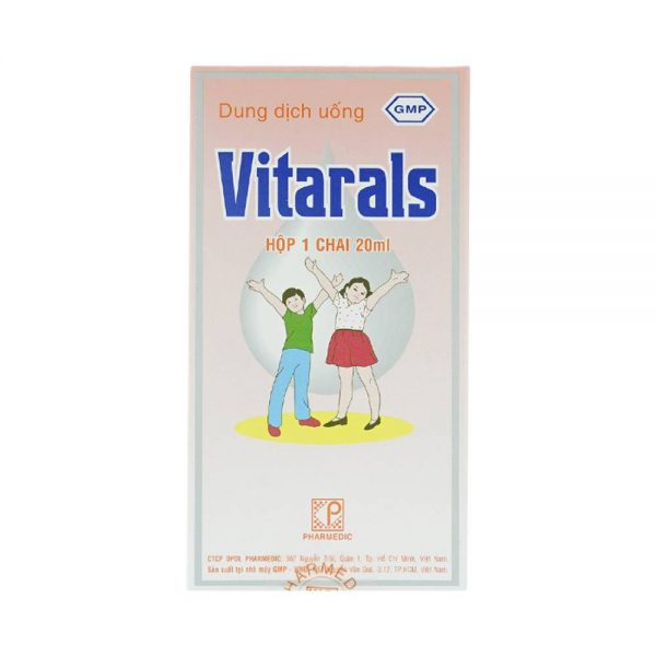 Thuốc Vitarals 20ml