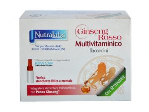 thuốc Ginseng Rosso Multivitamin