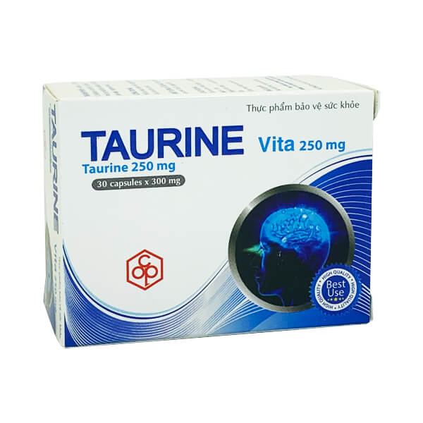 Taurine Vita 250 mg
