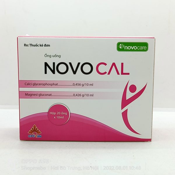 Thuốc Novocal