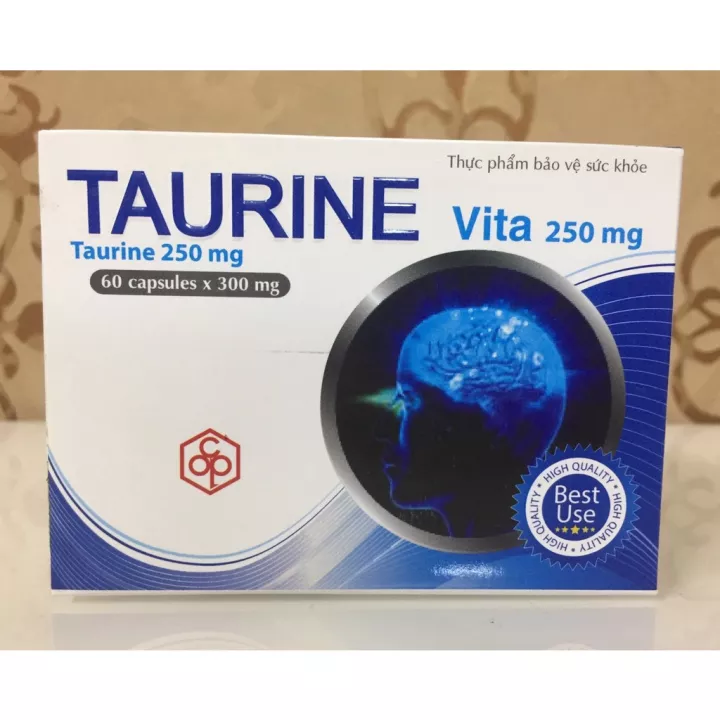 Taurine Vita 250 mg