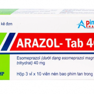 Thuốc Arazol-Tab 40