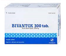 Thuốc Bivantox 300 tab