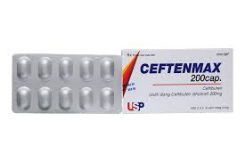Thuốc Ceftenmax 200 cap