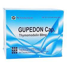 Thuốc GUPEDON CAP.