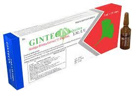 Thuốc Gintecin Injection