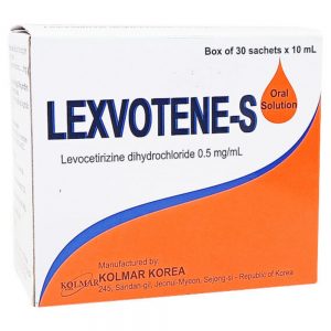 Thuốc Lexvotene-S Solution