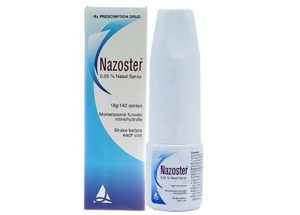 Thuốc Nazoster 0,05% Nasal Spray