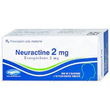 Thuốc Neuractine 2mg