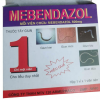 Thuốc Mebendazol Armephaco