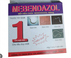 Thuốc Mebendazol Armephaco