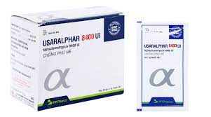 Thuốc Usaralphar 8400 UI