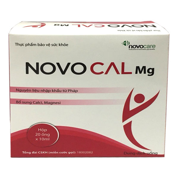 Thuốc Novocal Mg