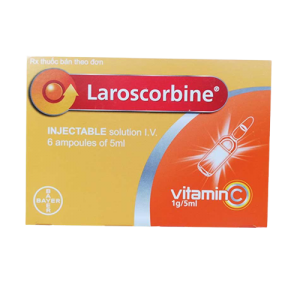 Thuốc Laroscorbine C pháp tiêm