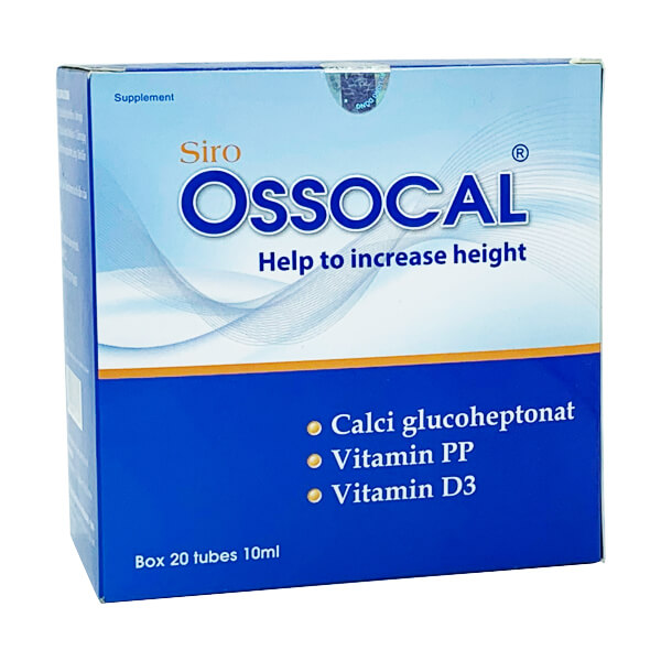Thuốc Ossocal