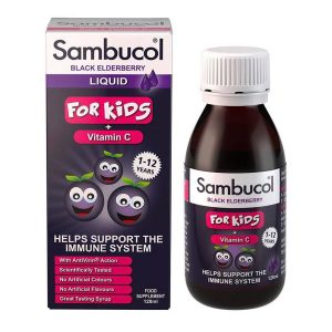 Thuốc Sambucol For Kid
