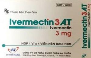 Thuốc IVERMECTIN 3 A.T