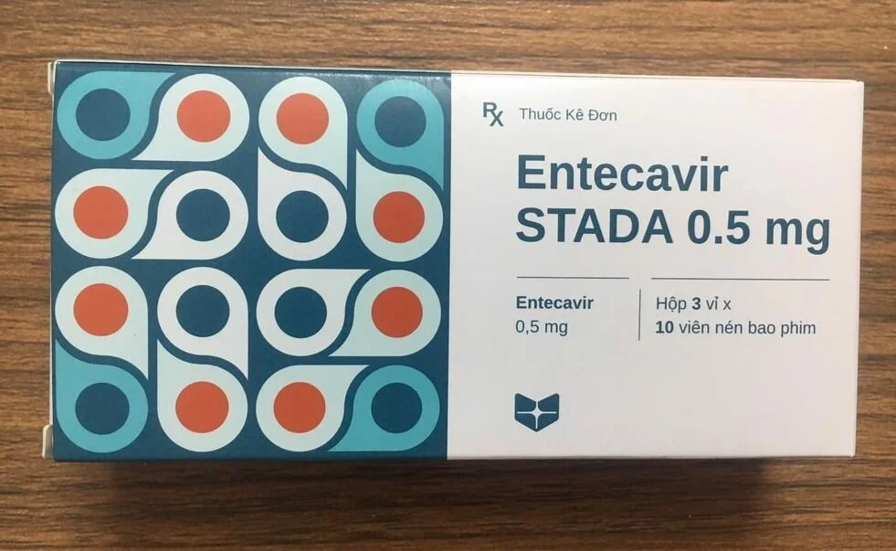 Thuốc Entecavir STADA 0,5mg