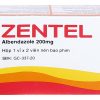thuốc Zentel 200mg