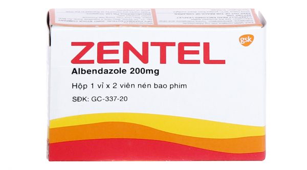 thuốc Zentel 200mg