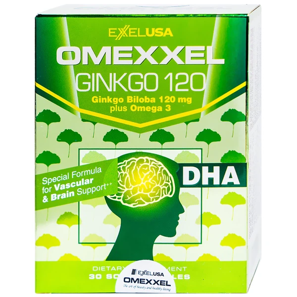Viên uống Omexxel Ginkgo 120