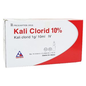 Thuốc Kali Clorid Kabi 10%